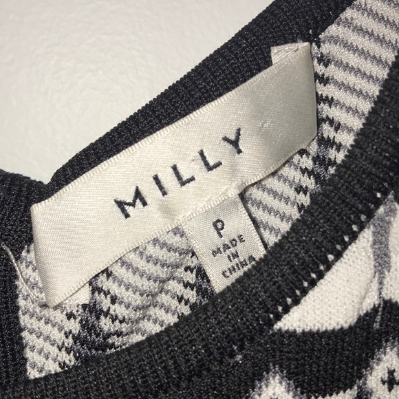 Milly sleeveless, peplum top - Picture 4 of 4